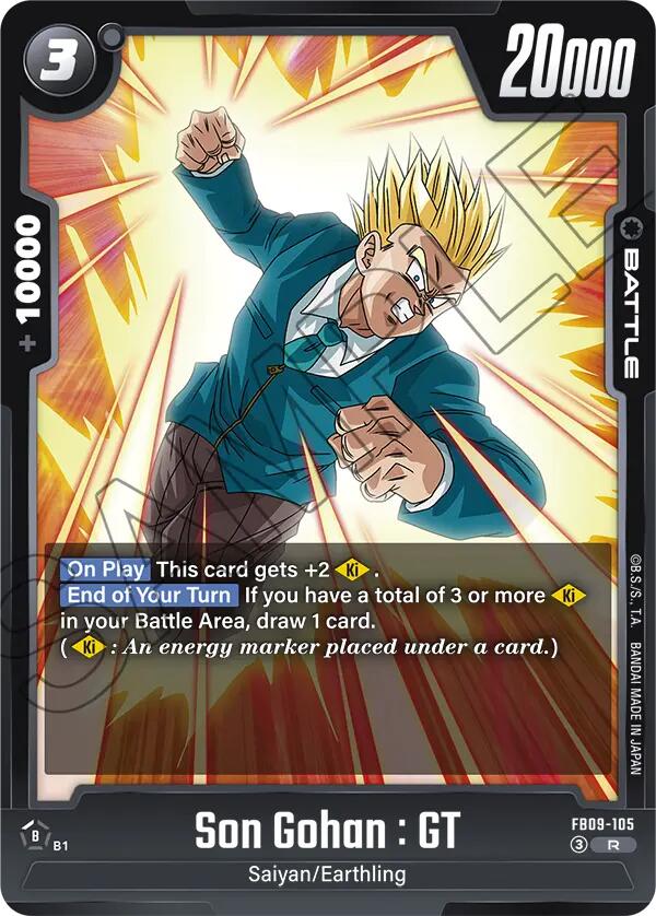 Son Gohan : GT (FB09-105) [Dual Evolution] | Total Play