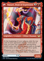 Uvilda, Dean of Perfection // Nassari, Dean of Expression [Strixhaven: School of Mages] | Total Play