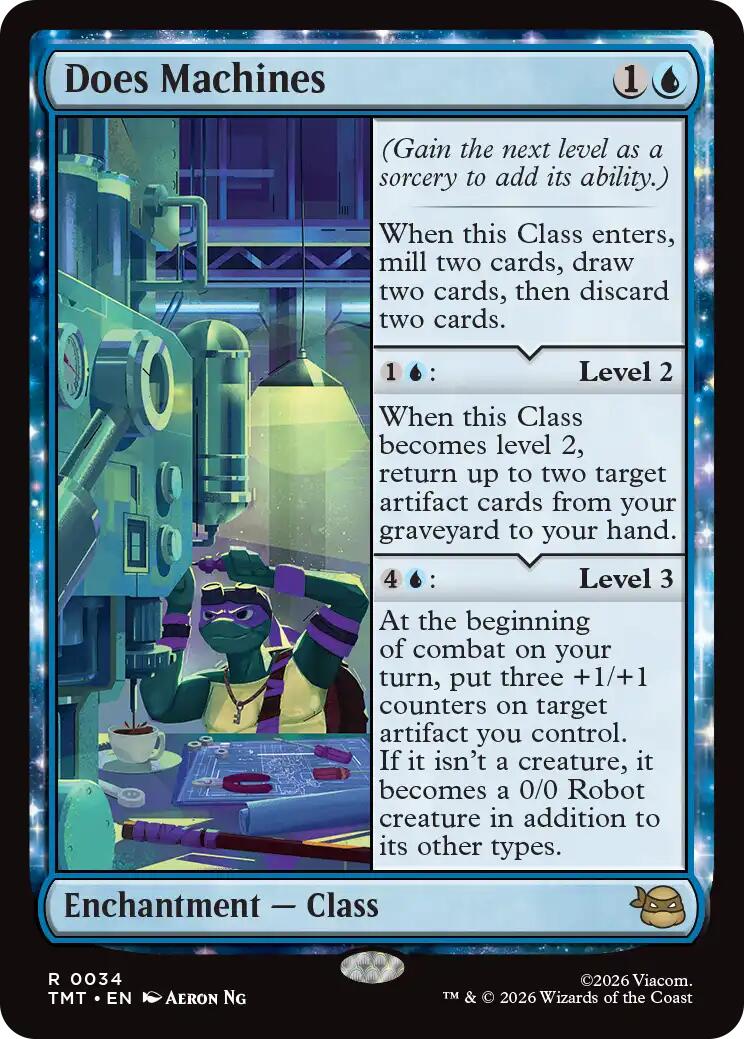 Does Machine [Teenage Mutant Ninja Turtles] | Total Play