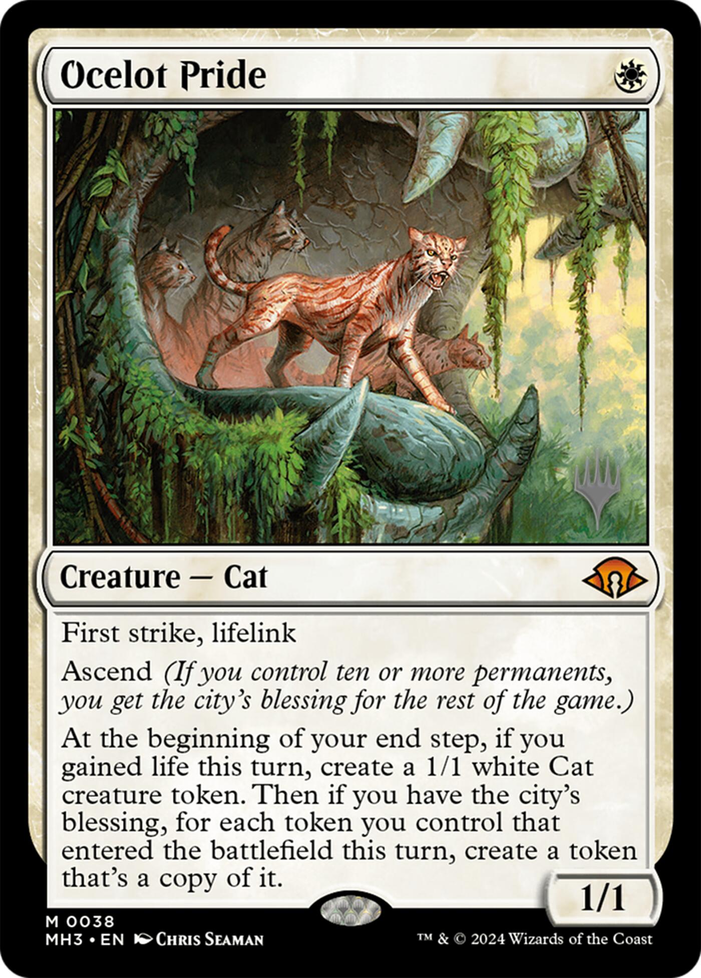 Ocelot Pride [Lorwyn Eclipsed Promos] | Total Play