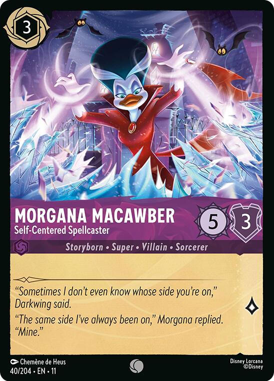 Morgana Macawber - Self-Centered Spellcaster (40/204) [Winterspell] | Total Play