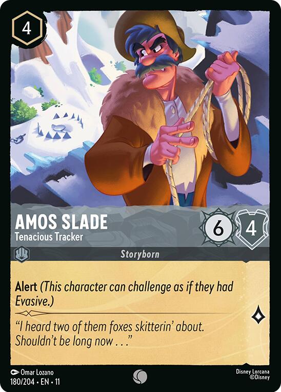 Amos Slade - Tenacious Tracker (180/204) [Winterspell] | Total Play