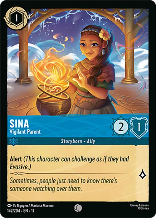 Sina - Vigilant Parent (142/204) [Winterspell] | Total Play
