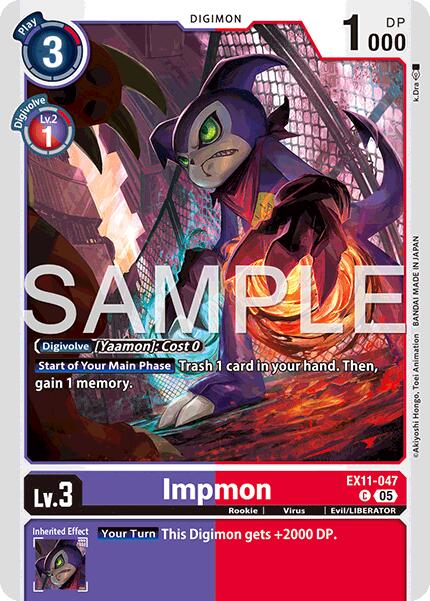 Impmon [EX11-047] [Dawn of Liberator] | Total Play