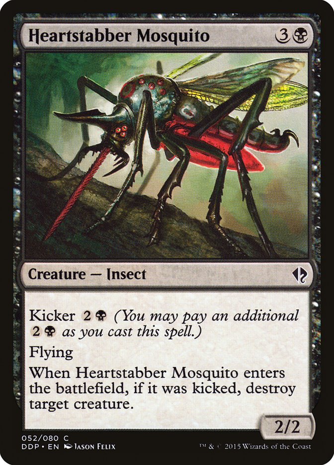 Heartstabber Mosquito [Duel Decks: Zendikar vs. Eldrazi] | Total Play