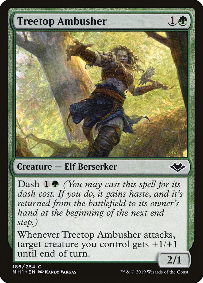 Treetop Ambusher [Modern Horizons] | Total Play