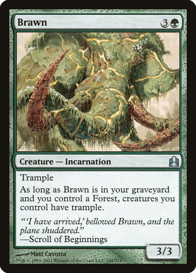 Brawn [Commander 2011] | Total Play