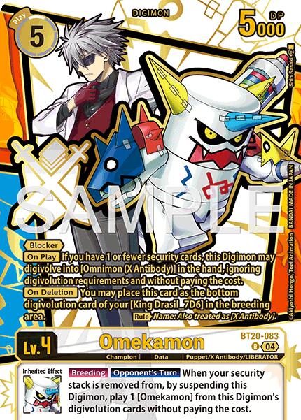 Omekamon [BT20-083] (Rare Pull) [Dawn of Liberator] | Total Play