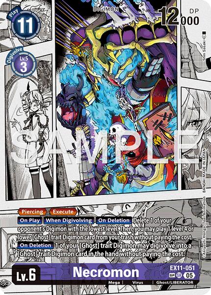 Necromon [EX11-051] (SP) [Dawn of Liberator] | Total Play