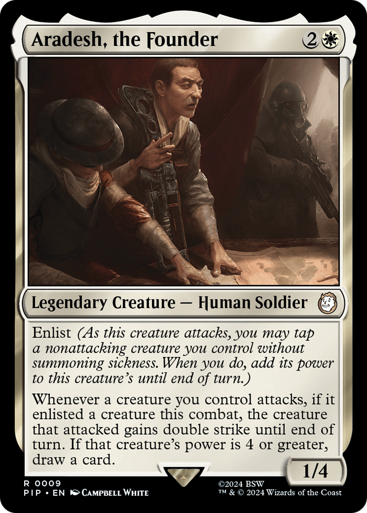 Aradesh, the Founder [Fallout] | Total Play