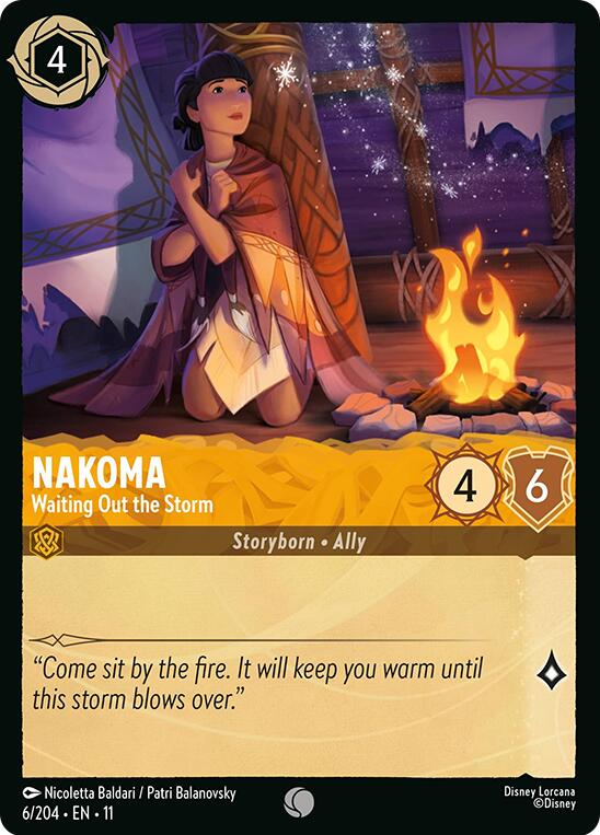 Nakoma - Waiting Out the Storm (6/204) [Winterspell] | Total Play