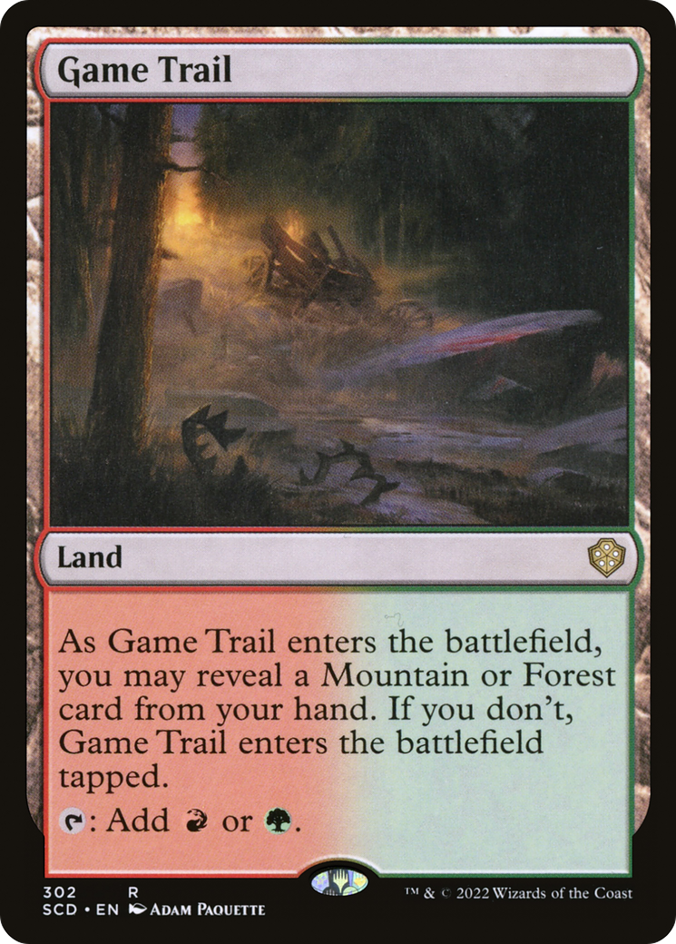 Game Trail [Starter Commander Decks] | Total Play