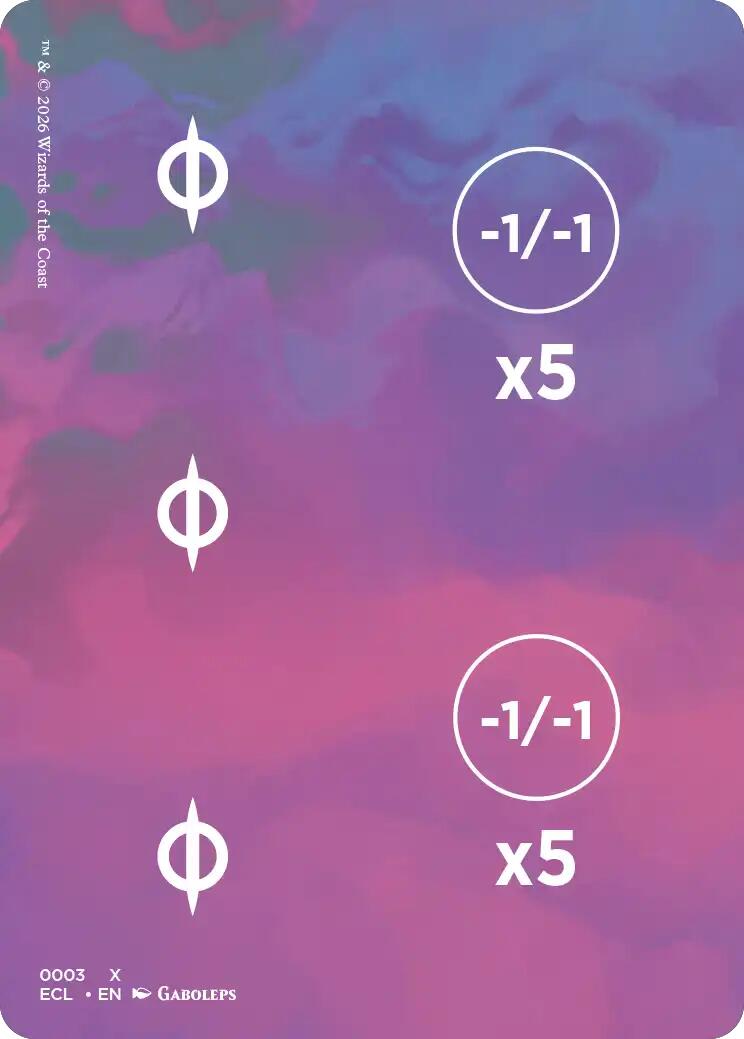 Punch Card Token [Lorwyn Eclipsed Tokens] | Total Play