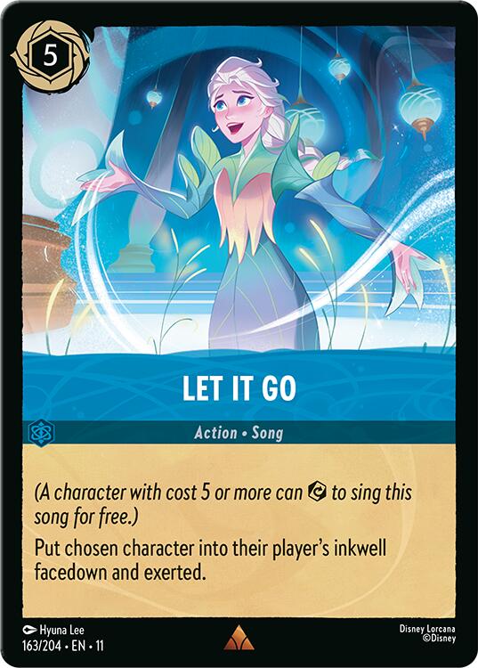 Let It Go (163/204) [Winterspell] | Total Play