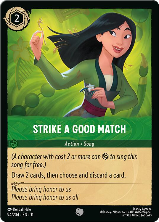 Strike a Good Match (94/204) [Winterspell] | Total Play