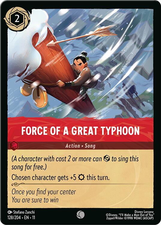 Force of a Great Typhoon (128/204) [Winterspell] | Total Play