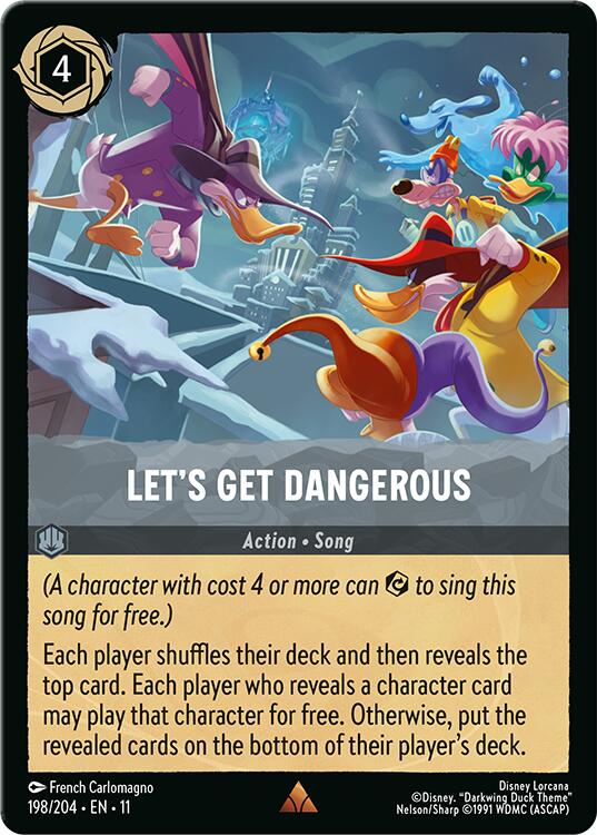 Let's Get Dangerous (198/204) [Winterspell] | Total Play