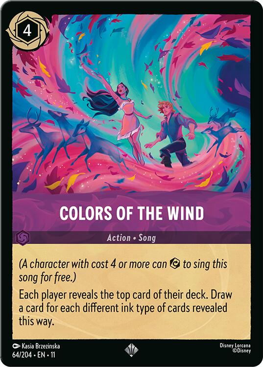 Colors of the Wind (64/204) [Winterspell] | Total Play