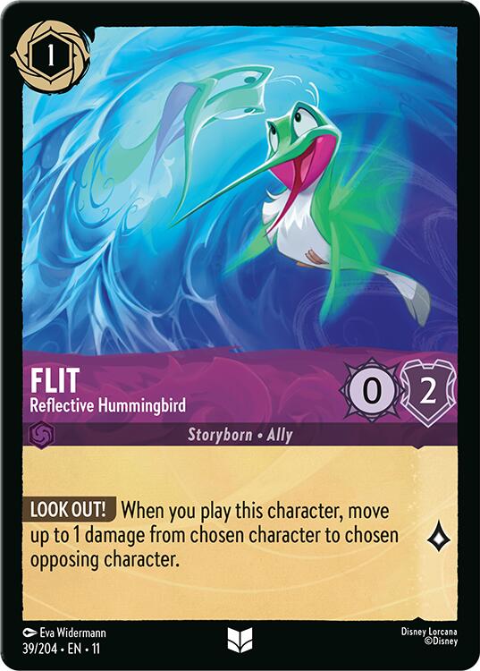 Flit - Reflective Hummingbird (39/204) [Winterspell] | Total Play