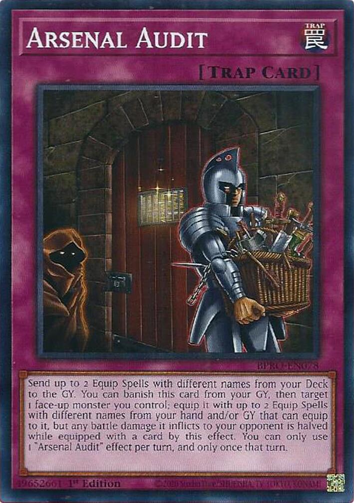 Arsenal Audit [BPRO-EN078] Common | Total Play