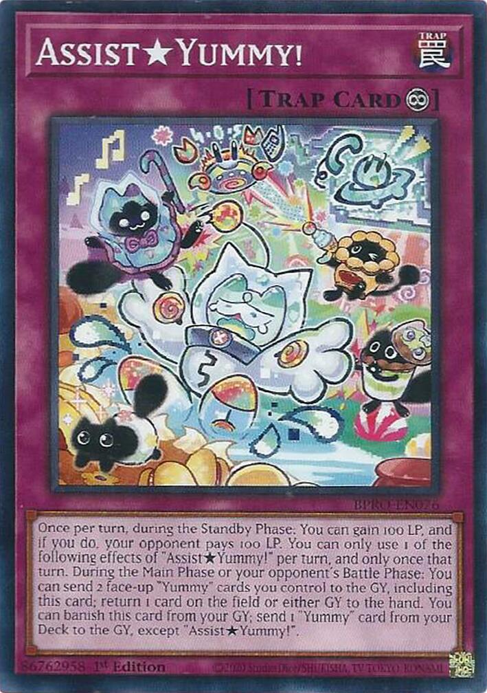 AssistYummy! [BPRO-EN076] Common | Total Play