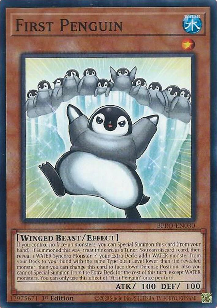 First Penguin [BPRO-EN030] Common | Total Play