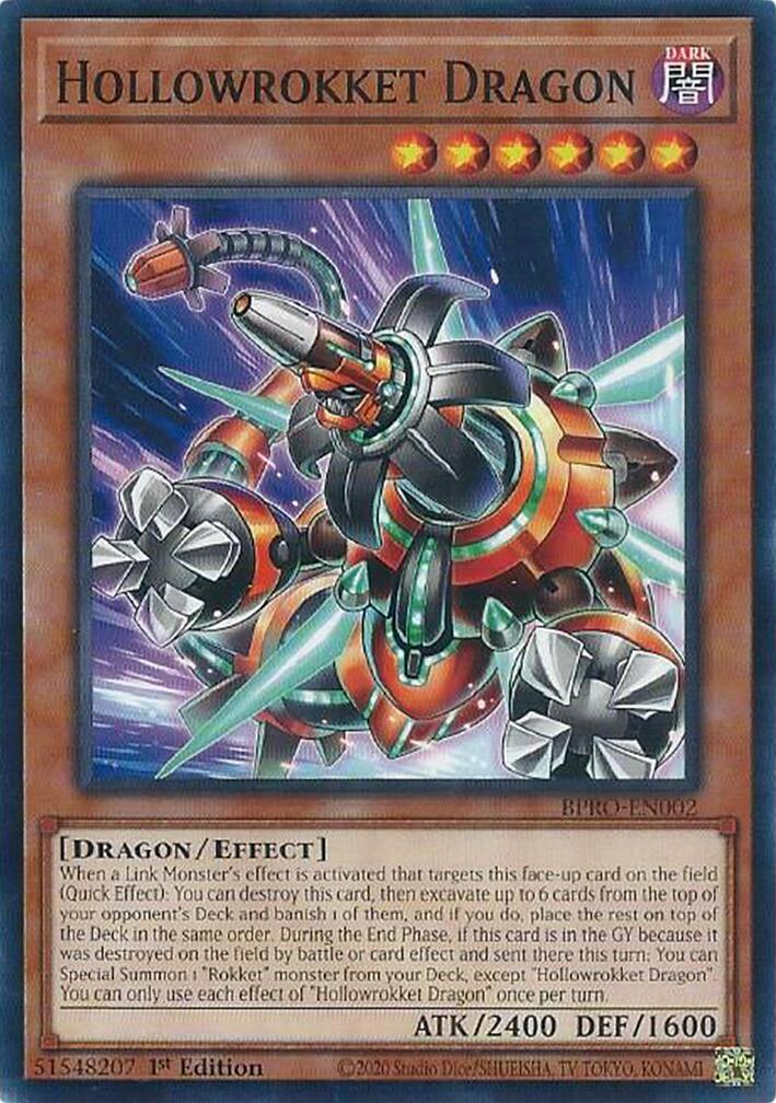 Hollowrokket Dragon [BPRO-EN002] Common | Total Play