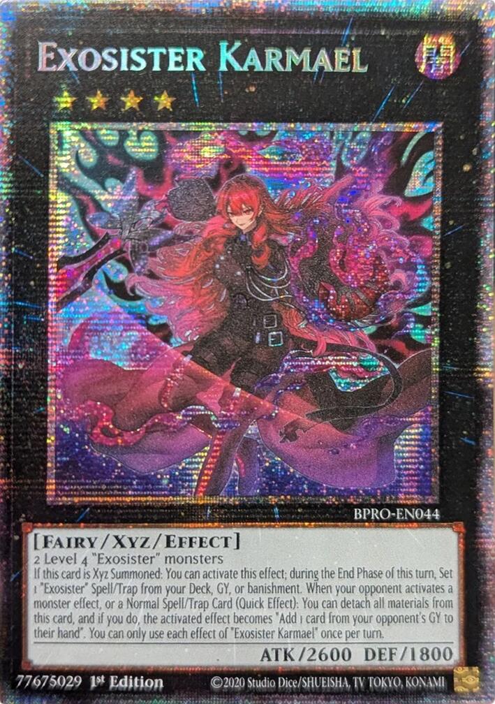 Exosister Karmael (Starlight Rare) [BPRO-EN044] Starlight Rare | Total Play