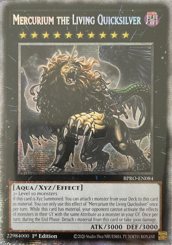 Mercurium the Living Quicksilver (Starlight Rare) [BPRO-EN084] Starlight Rare | Total Play