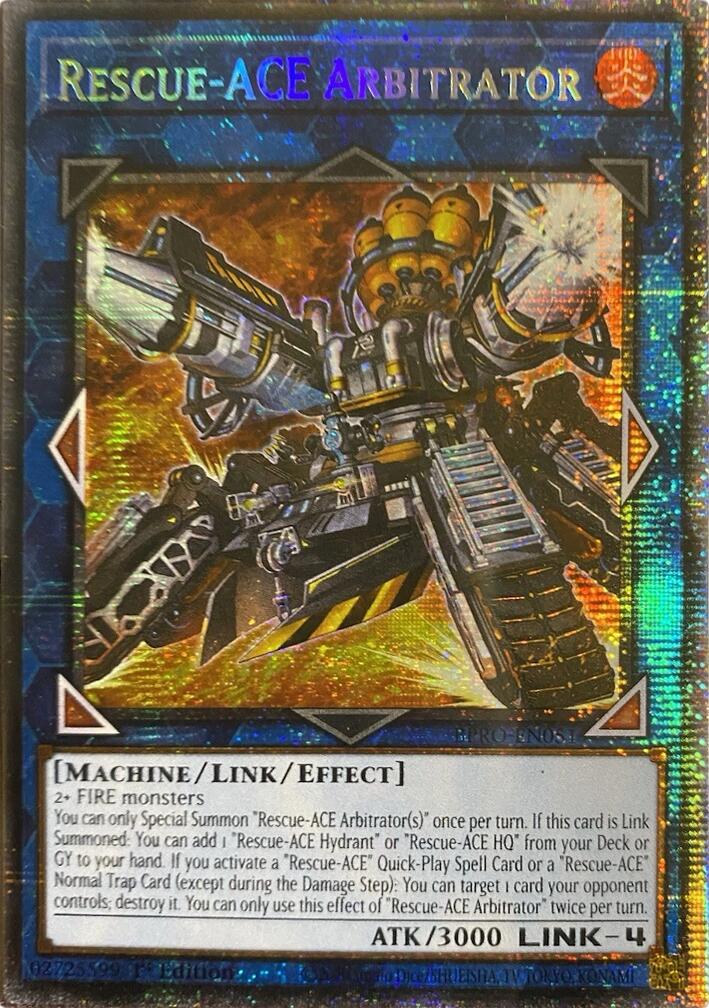 Rescue-ACE Arbitrator (Starlight Rare) [BPRO-EN051] Starlight Rare | Total Play
