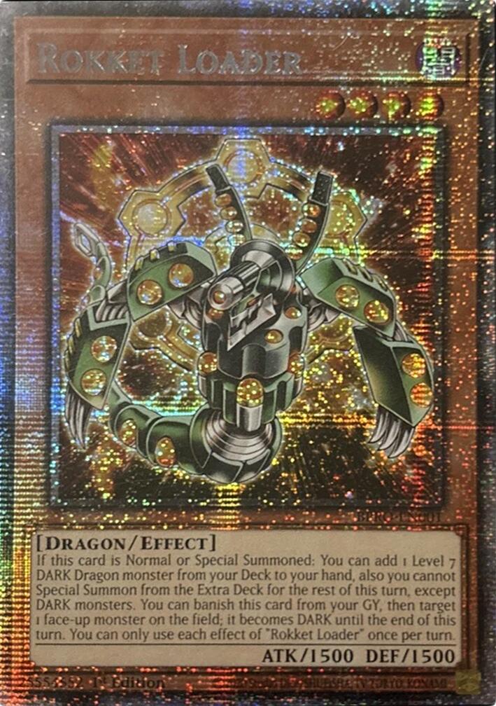 Rokket Loader (Starlight Rare) [BPRO-EN001] Starlight Rare | Total Play