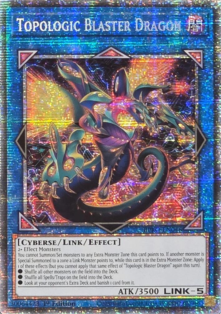 Topologic Blaster Dragon (Starlight Rare) [BPRO-EN046] Starlight Rare | Total Play