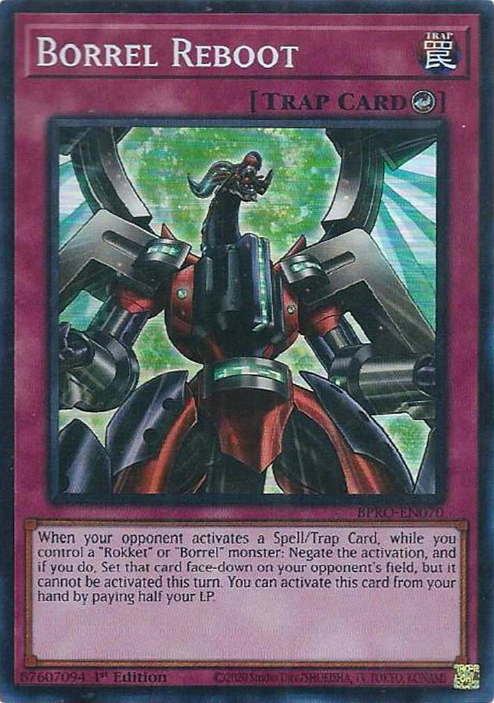 Borrel Reboot [BPRO-EN070] Super Rare | Total Play