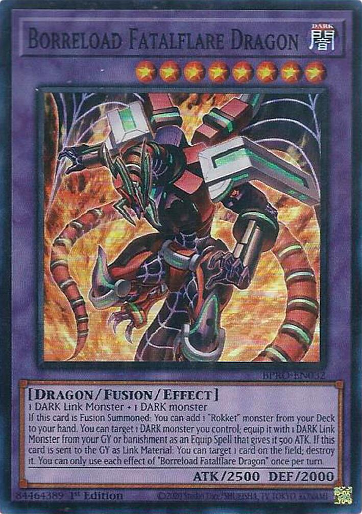 Borreload Fatalflare Dragon [BPRO-EN032] Super Rare | Total Play