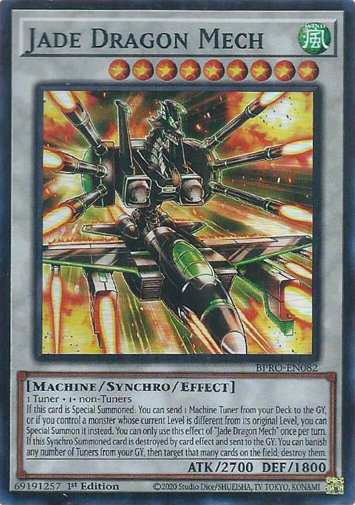 Jade Dragon Mech [BPRO-EN082] Super Rare | Total Play