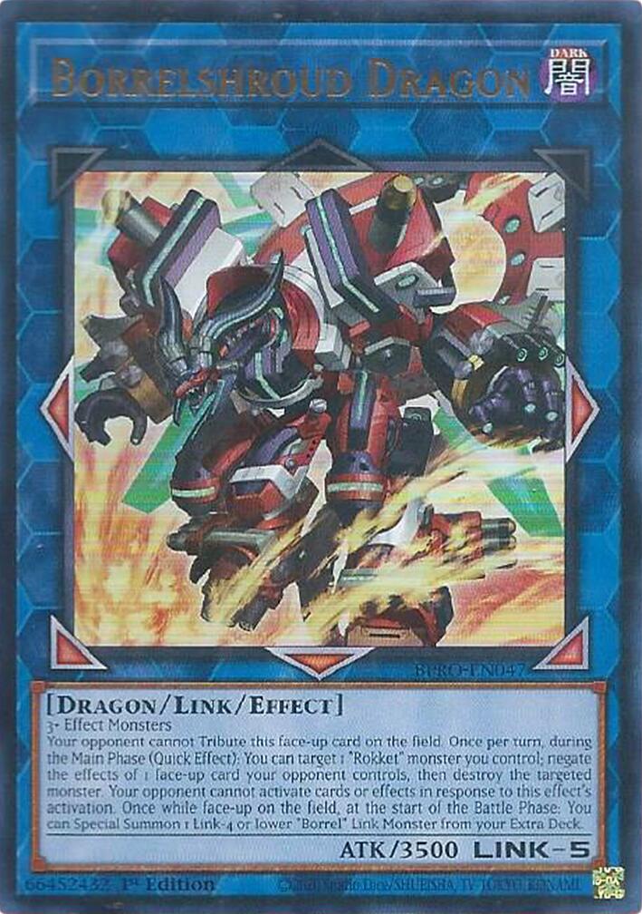 Borrelshroud Dragon [BPRO-EN047] Ultra Rare | Total Play