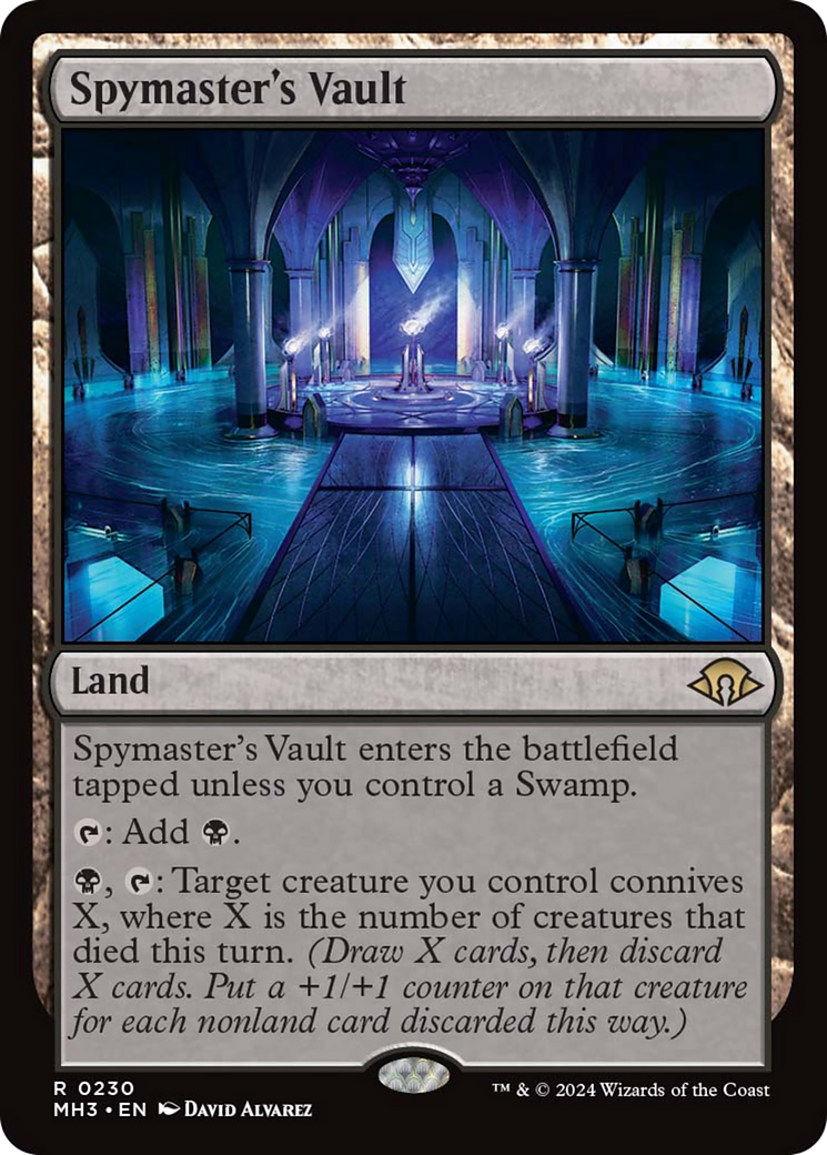 Spymaster's Vault [Modern Horizons 3] | Total Play