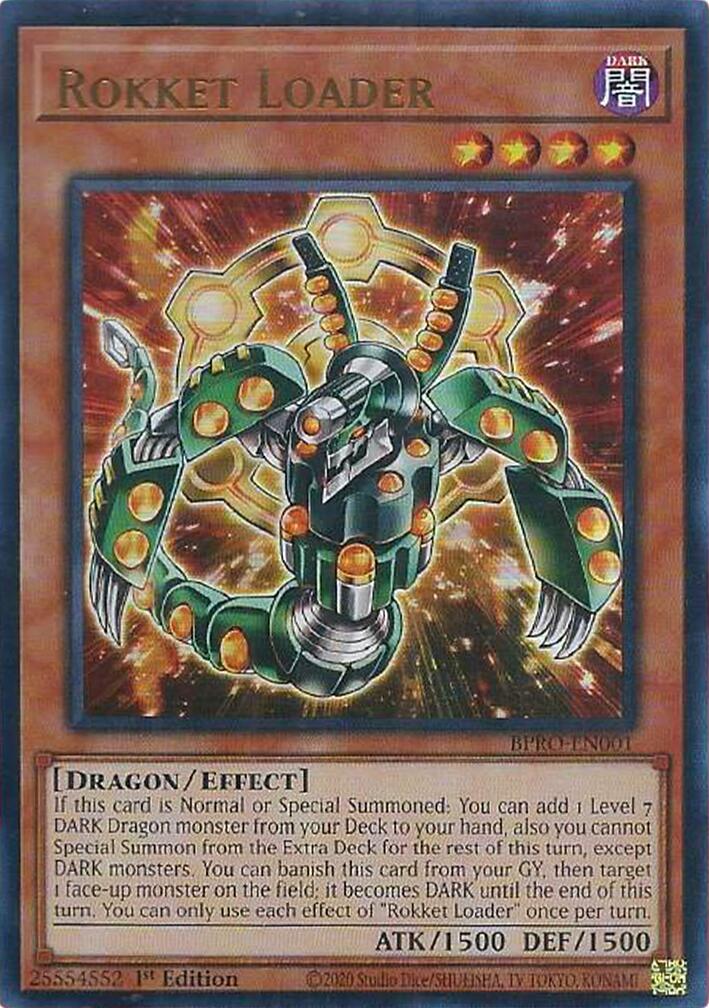 Rokket Loader [BPRO-EN001] Ultra Rare | Total Play