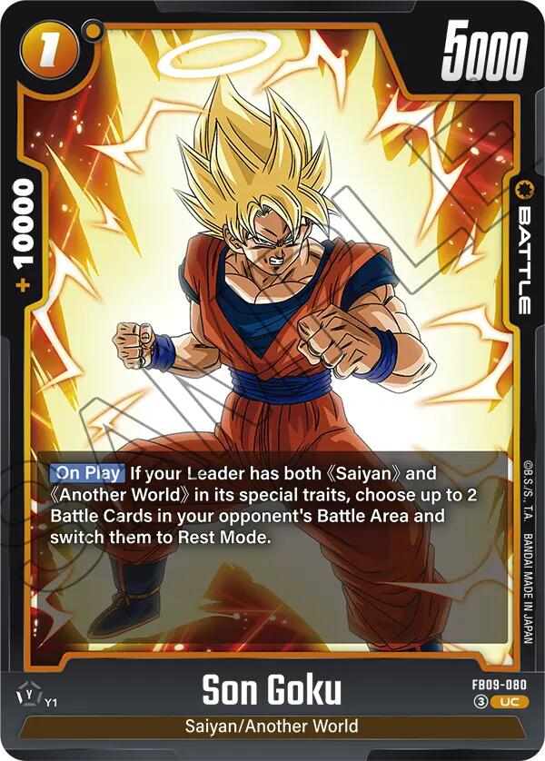 Son Goku (FB09-080) [Dual Evolution] | Total Play