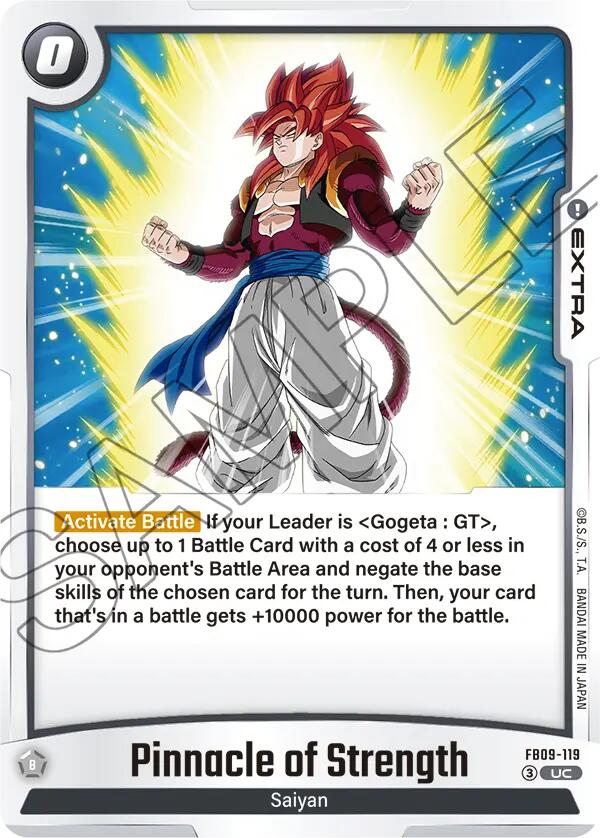 Pinnacle of Strength [Dual Evolution] | Total Play