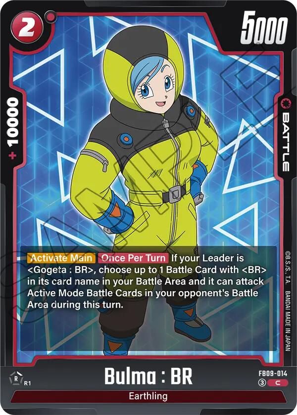 Bulma : BR [Dual Evolution] | Total Play