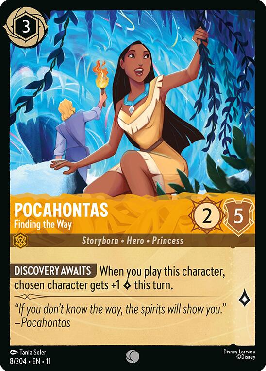 Pocahontas - Finding the Way (8/204) [Winterspell] | Total Play