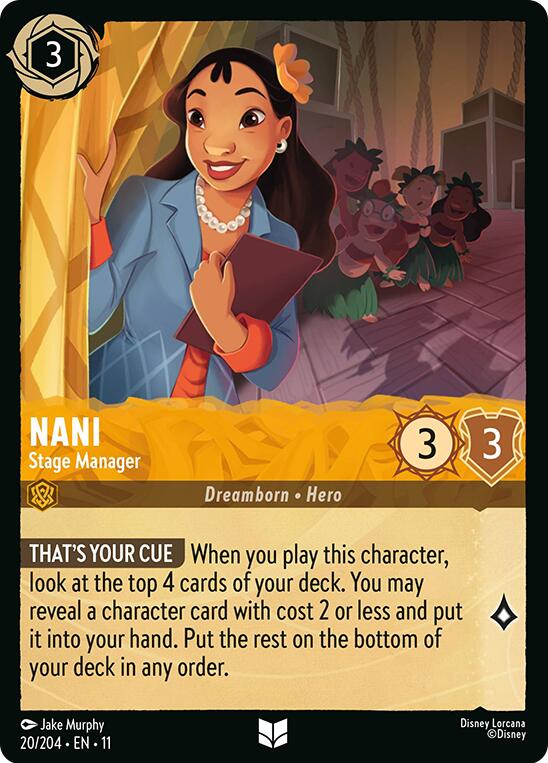 Nani - Stage Manager (20/204) [Winterspell] | Total Play