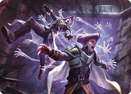 Grave Pact Art Card [Commander Masters Art Series] | Total Play