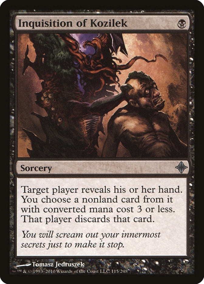 Inquisition of Kozilek [Rise of the Eldrazi] | Total Play