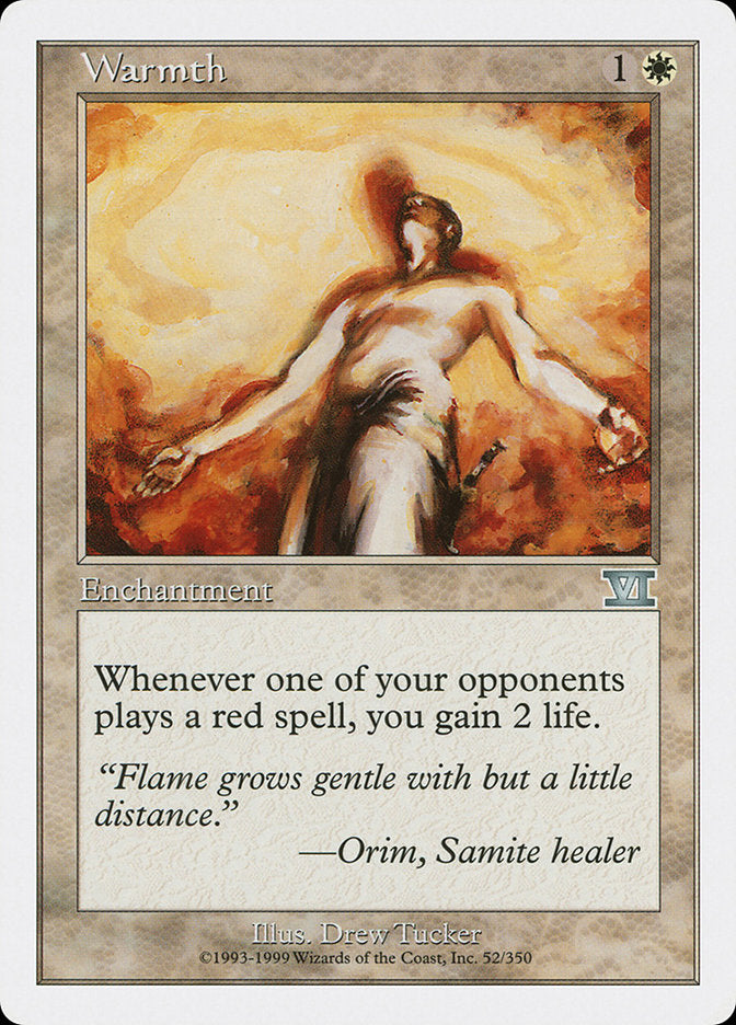 Warmth [Classic Sixth Edition] | Total Play