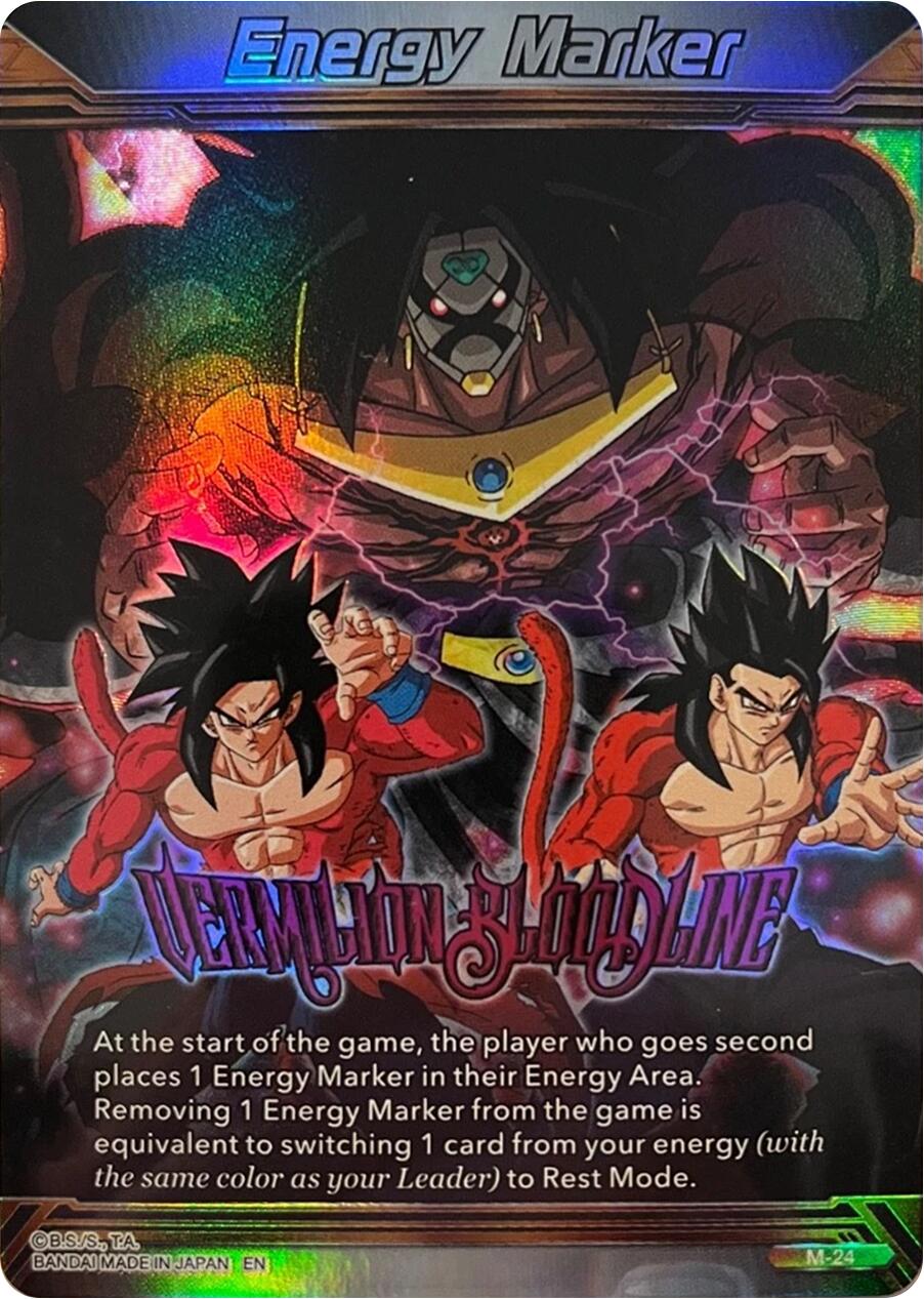 Energy Marker - Vermilion Bloodline (M-24) [Fearsome Rivals] | Total Play