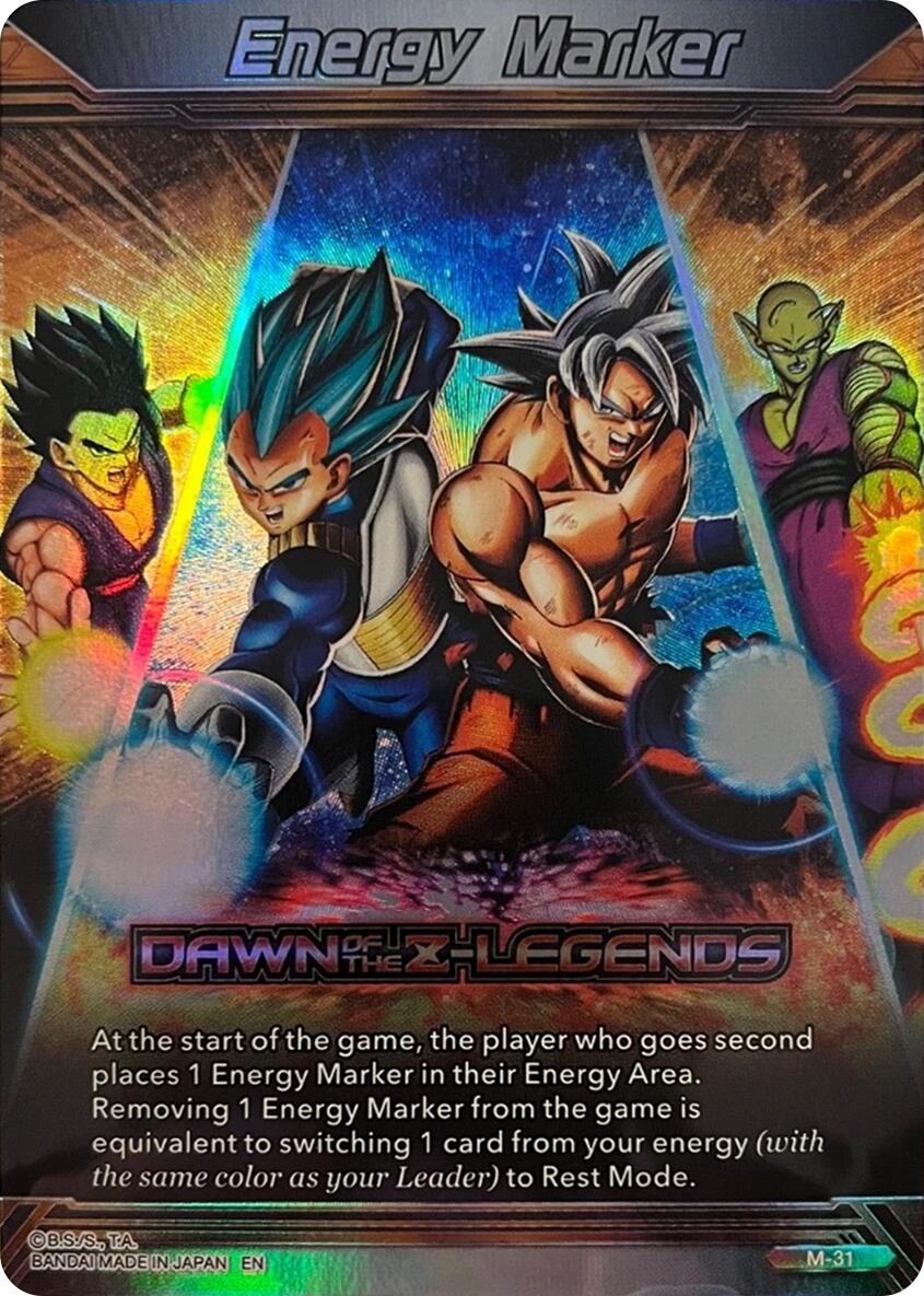 Energy Marker - Dawn Of The Z-Legends (M-31) [Fearsome Rivals] | Total Play