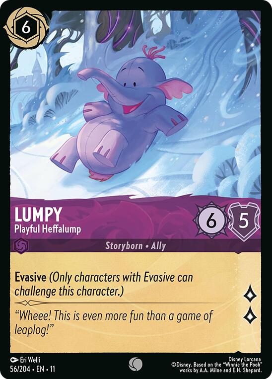 Lumpy - Playful Heffalump (56/204) [Winterspell] | Total Play