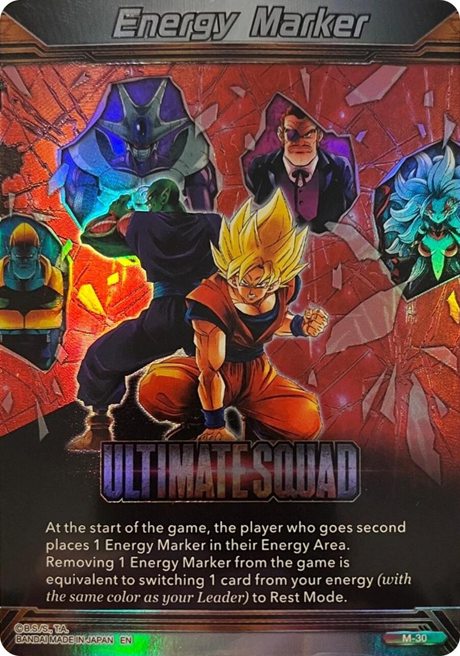 Energy Marker - Ultimate Squad (M-30) [Fearsome Rivals] | Total Play
